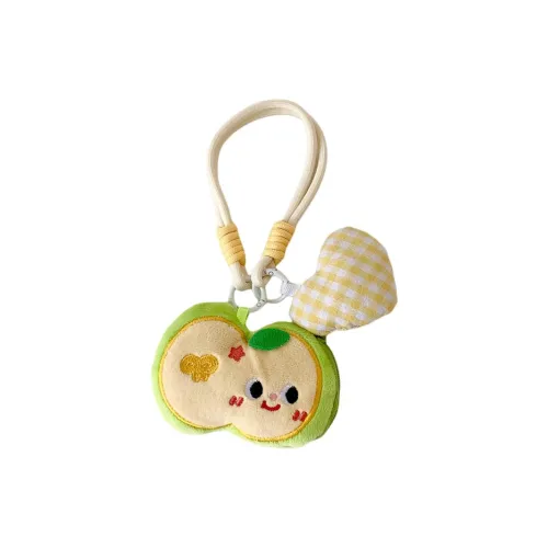 Ha Jie Bret Брелок Apple Плюшевая подвеска 7 см Рекомендуемая высота