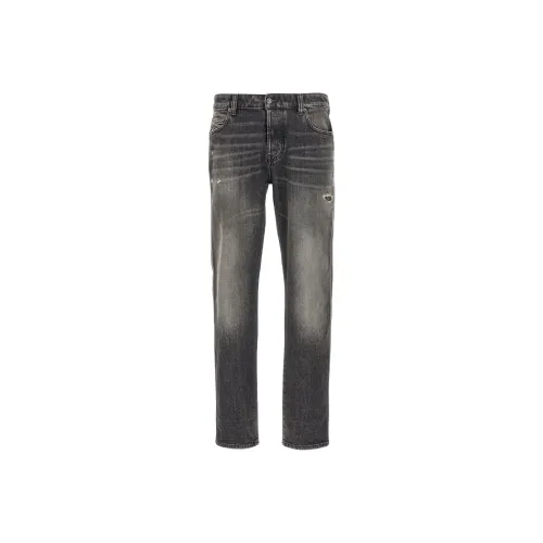 DIESEL Gray Men's Jeans DIESEL Серый Мужские Джинсы