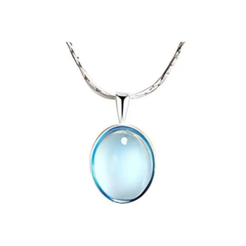 Auspicious Mandala Цветное Глазурное Ожерелье Женское