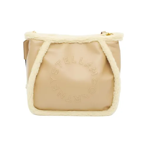 Сумка через плечо Stella McCartney женская светлый умбра