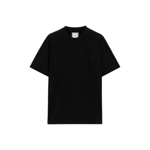 WOOYOUNGMI Мужские черные футболки