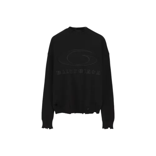 Balenciaga Мужские черные свитшоты