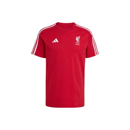 Adidas Клубничный Красный Мужские Футболки