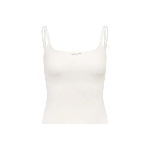 Ariseism Дизайн Inspired Двойной Straps Топ на бретелях Женские Лето Горячая девушка Облегающий крой Топ Женские