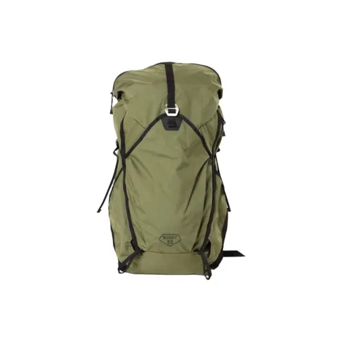 PAAGO WORKS Nylon Outdoor Альпинистский рюкзак Рюкзак Унисекс Moss Green