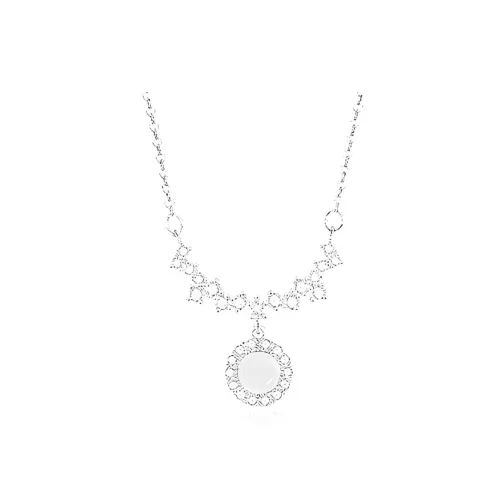 Auspicious Mandala Цветное Глазурное Ожерелье Женское