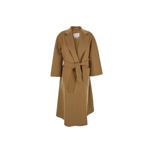 MaxMara Бежевый Женский Пальто