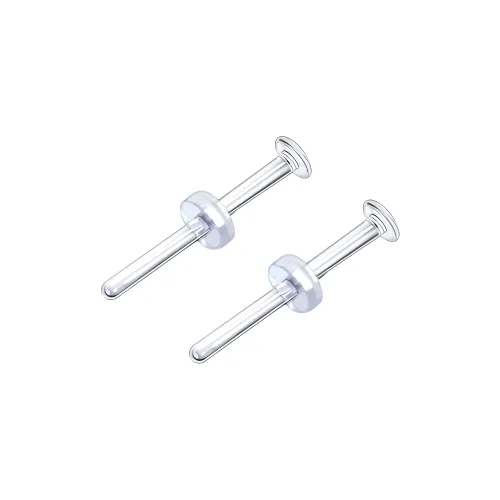 LNIEER Стекло Серьги-гвоздики Унисекс