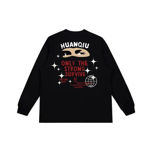 HUANQIU Унисекс T-рубашки