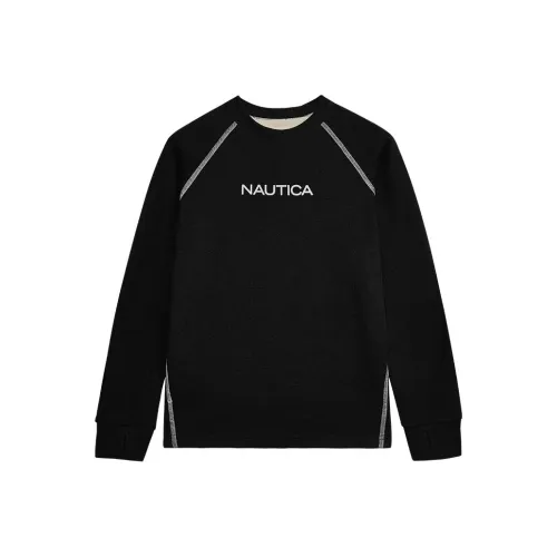 NAUTICA Длинный рукав Т-рубашка Осенний и Зимний Подростки