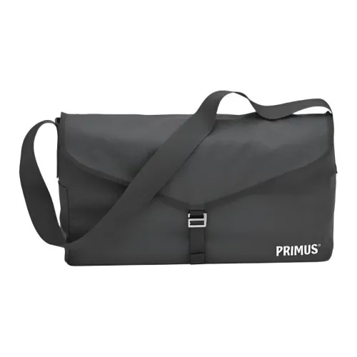 PRIMUS ПУ (полиуретан) Сумка через плечо Стандартная Унисекс Черная