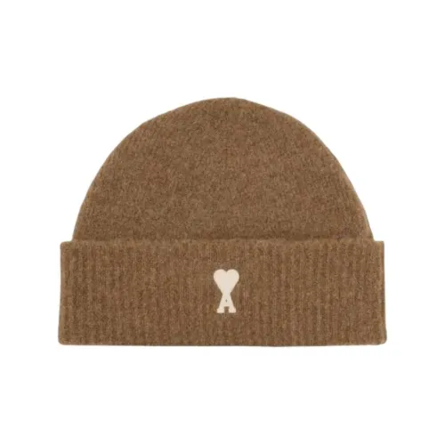 AMIPARIS Альпака Шапки-бини Унисекс Фундуковый