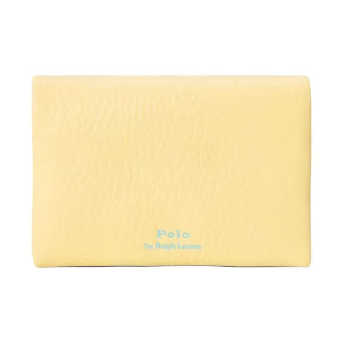 Polo Ralph Lauren Кожа Кошелек Унисекс Желтый