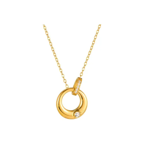 CENTURY Kindle Титановые стальные ожерелья женские