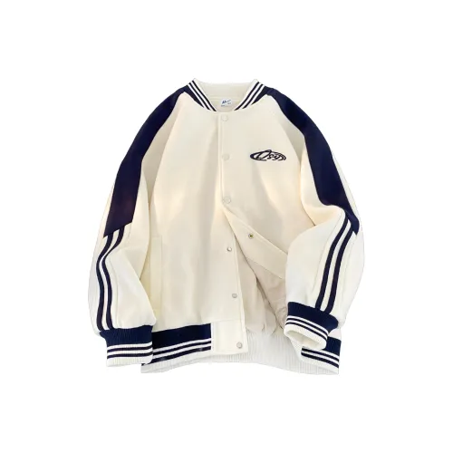 Warrior Huichao Riding The Wind Collection Бейсбольная куртка Унисекс