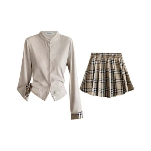 AINUOERMY Женские Повседневные Костюмы