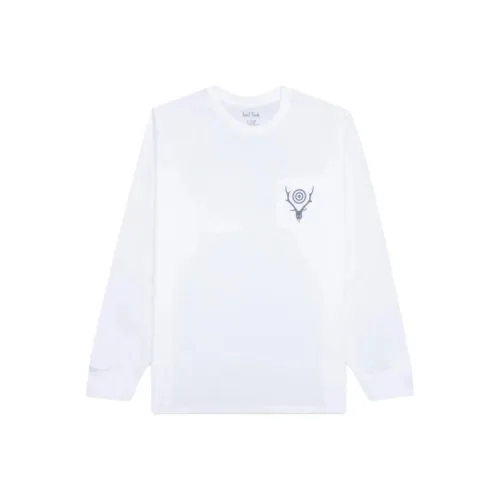 South2 West8 Белый Унисекс T-рубашки