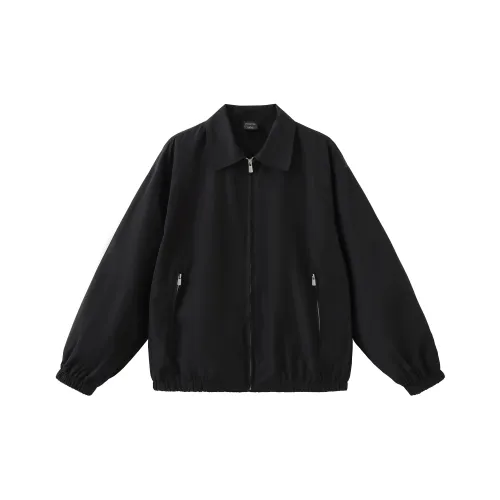 UNKNOWTAL Куртки Пальто Унисекс Черный