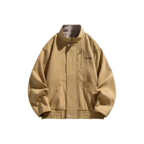 SK.TRIP Хаки Желтый Мужская Куртка