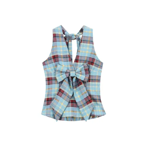 Giyu Зеленые Женские Майки