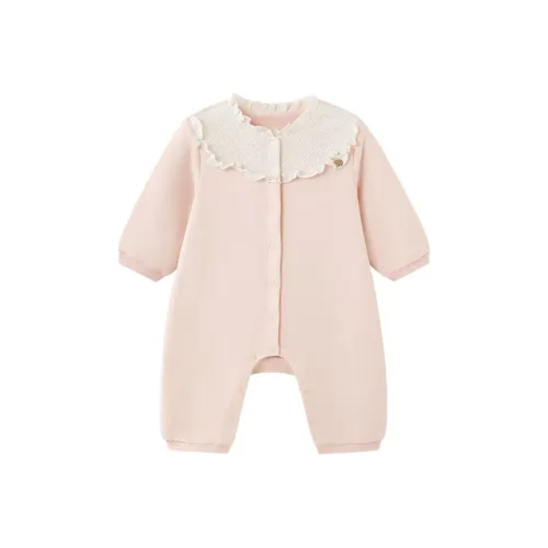 YeeHoO Светло-розовая серия унисекс комбинезоны ползунки