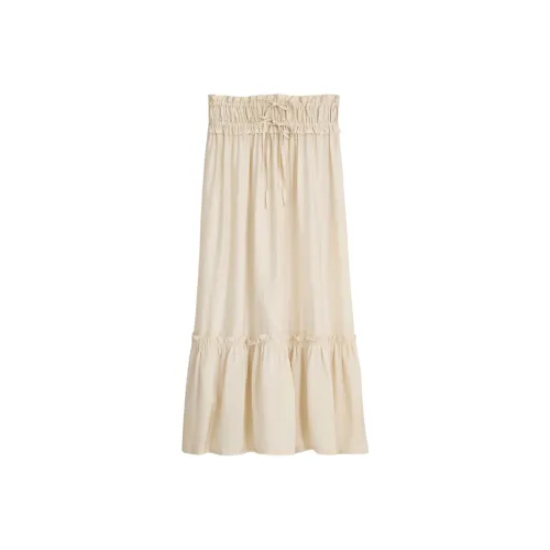 J.Crew SS25 Повседневный Длинный Юбка Женские