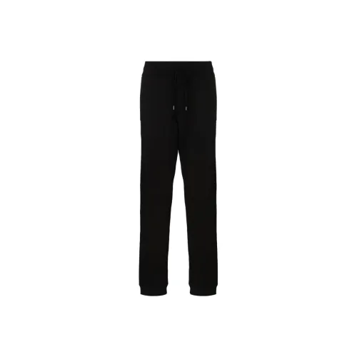 Ferragamo Черные Мужские Вязаные Спортивные Штаны