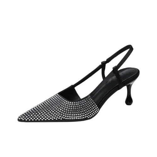 Beijiani Узкий каблук Высокие каблуки 6,5CM Женские