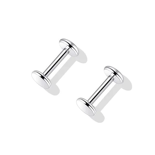 LNIEER Медицинский Титановый Сплав Серьги-гвоздики Женские