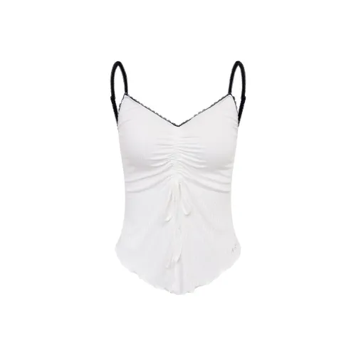 Ariseism Дизайн Топ на бретелях Женские Slim Fit Топ Женские