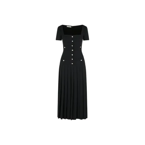 Alessandra Rich Короткий рукав Платье Женское