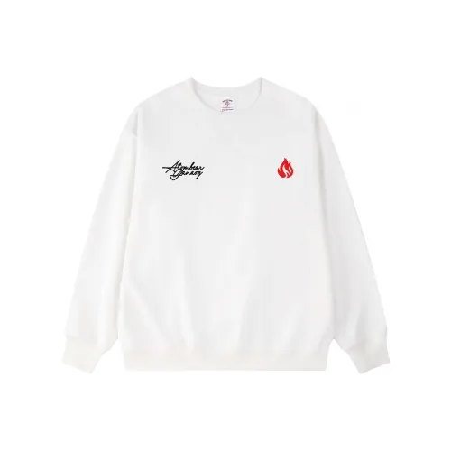 BOS BEAR Свитшот с круглым вырезом Унисекс