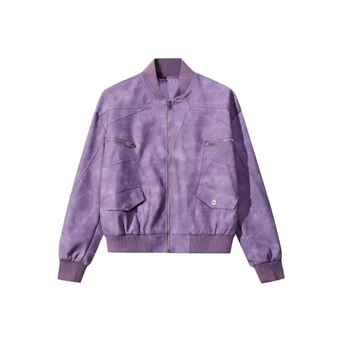 SRKJ Унисекс Кожаные куртки