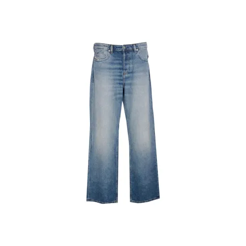 DIESEL Blue Men's Jeans DIESEL Синий Мужской Джинсы