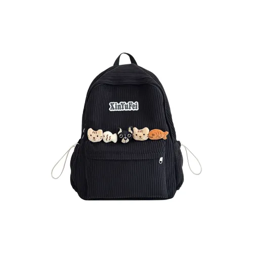 Kaka Tree Полиэстер Рюкзак Стандартный Женский Многоцветный