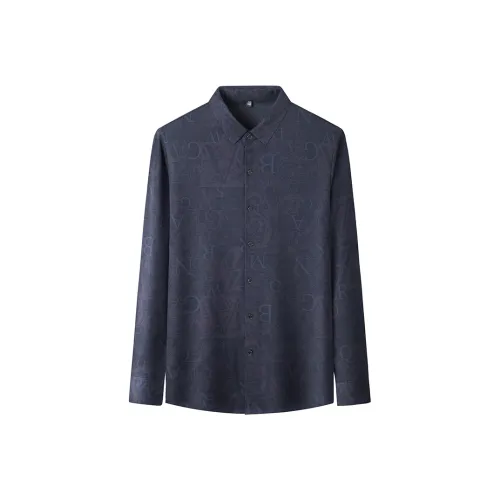 Candito Длинный рукав мужская рубашка