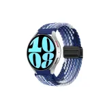 Черника [Магнитная застежка, ткань, вязаный ремешок с петлей]