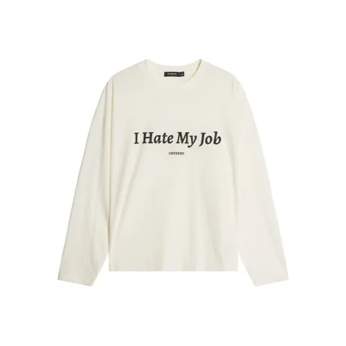 UNVESNO Унисекс T-рубашки