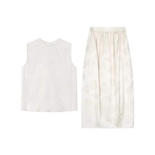 MARIE·COCO Топ+Юбка Женские Комплекты Юбка