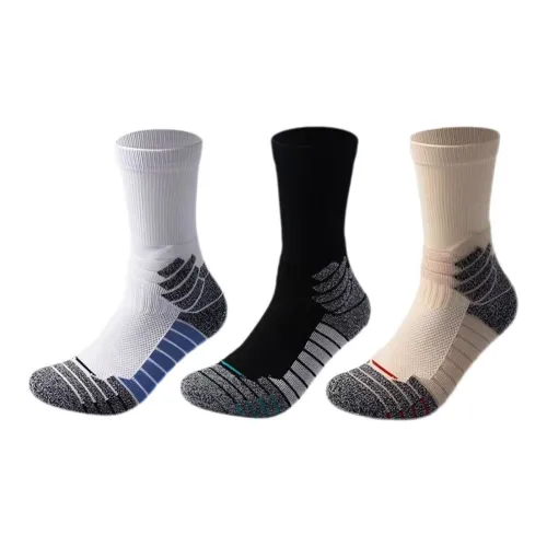 BEAR UNION Баскетбольные носки Унисекс