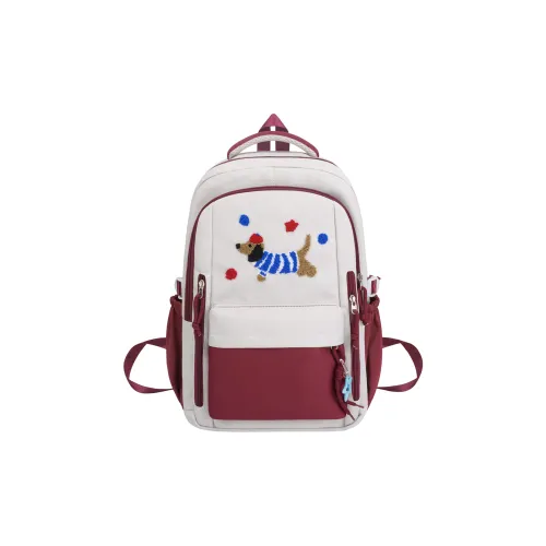 OKEKE Нейлон Рюкзак Женские Многоцветный