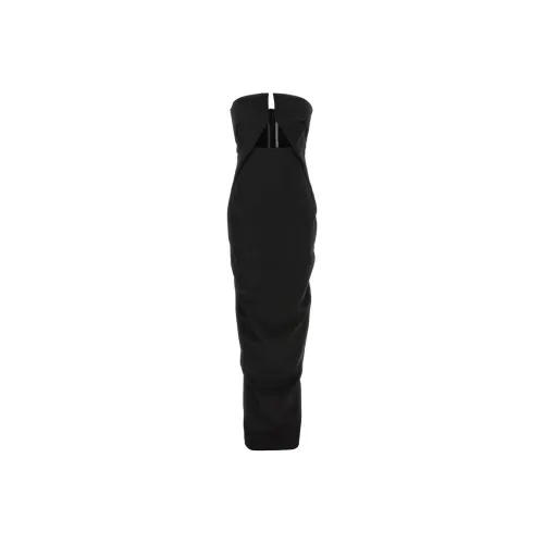 RICK OWENS совместный бренд RO Без рукавов Платье Женское