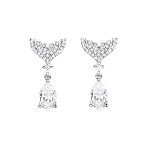 Диснеевские принцессы Медные Серьги-гвоздики Женские