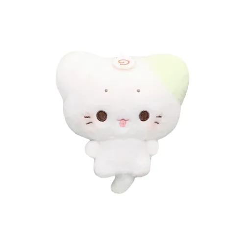 MENGXIAOZAI Супер милая Рыбка Торт Котенок Счастливый Кролик Плюшевый Брелок 10 см Высота