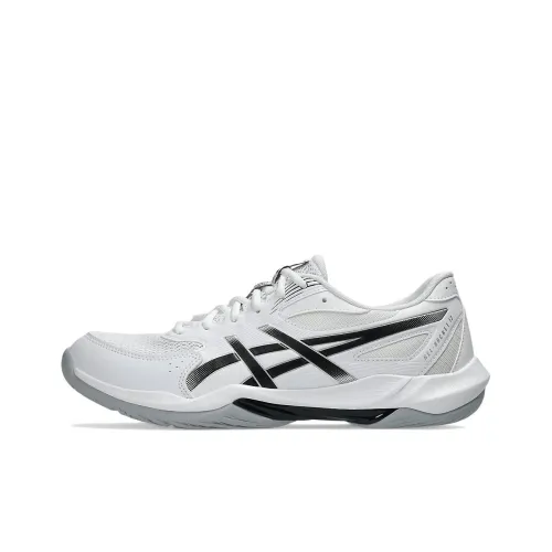 Asics Gel Rocket 12 Поддержка Кроссовки для тренировок Мужской Белый