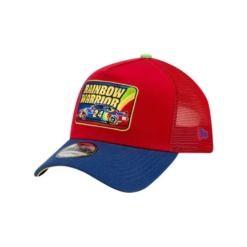 Кепки New Era унисекс красного цвета