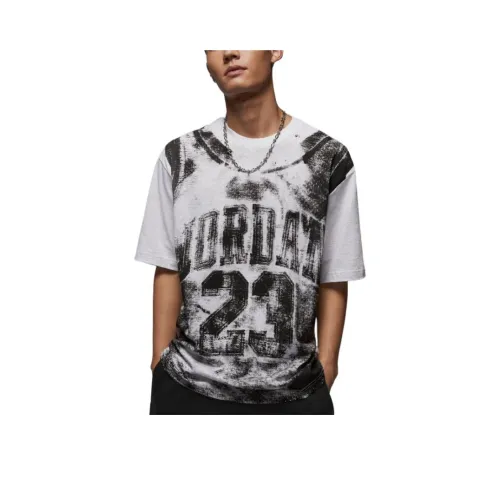 Джордан Brooklyn 051 Березовый вереск Черный Мужская T-рубашка