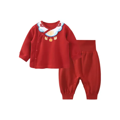 YouQi Повседневный спортивный комплект из 2 предметов для малышей и детей дошкольного возраста