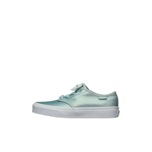 Vans Camden Stripe Low Топ Детские Скейтбординги Аква-синий Детский