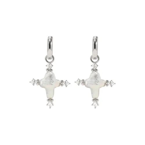 BOONEE ALUS Серьги с синтетическим кубическим цирконием Женские